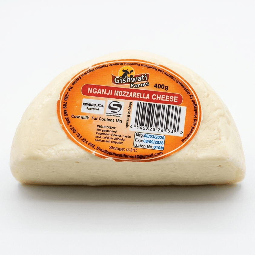 Mozzarella 400g