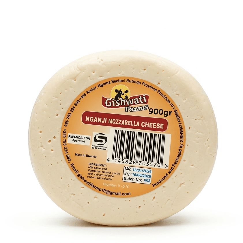 Mozzarella 900g
